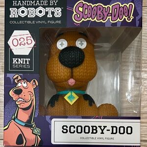 Handmade by Robots Scooby Doo #025 KNIT SERIES Collectible Vinyl Figure NEW